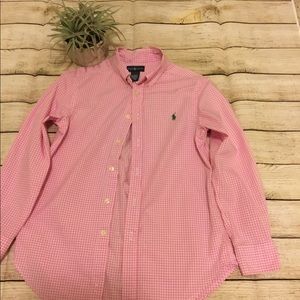 Boys /10-12 Polo dress shirt!